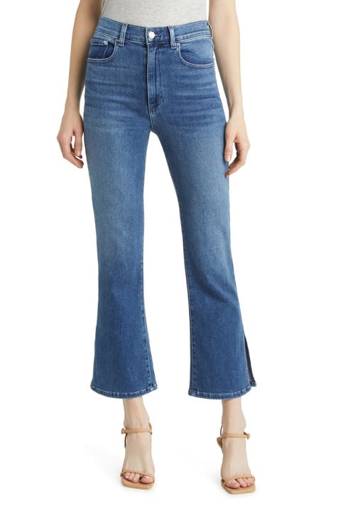 Stella High Waist Crop Flare Jeans