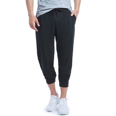 2(X)Ist Terry Jogger Sweatpants, Black