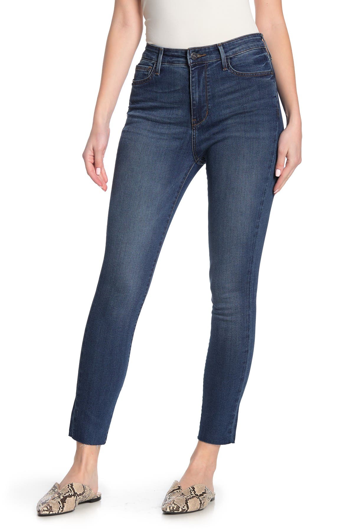 sam edelman stiletto high rise skinny ankle jean