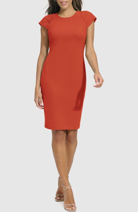 Shop Orange Calvin Klein Online Nordstrom Rack