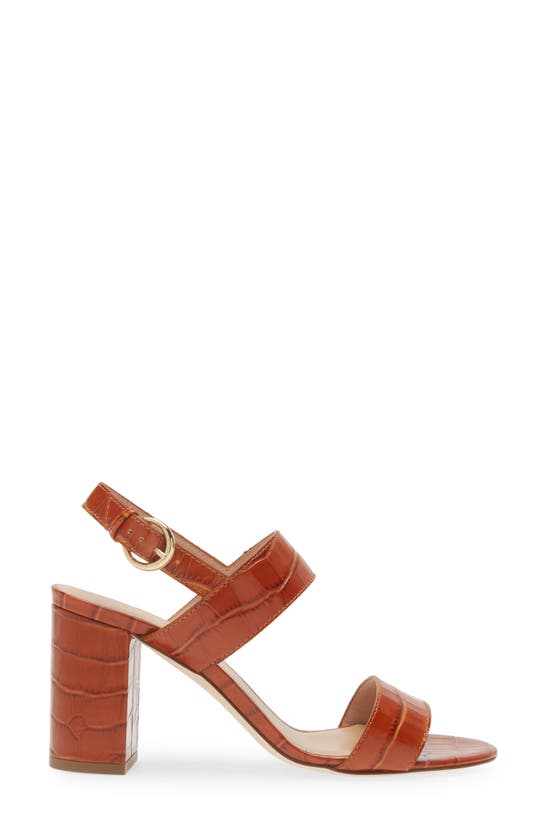 Lk Bennett Raya Slingback Sandal In Tan