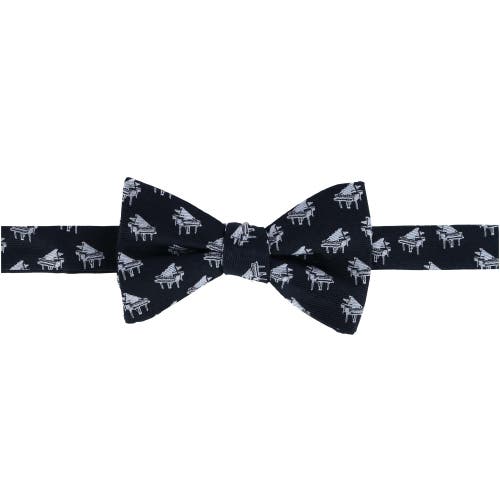 TRAFALGAR TRAFALGAR THE CHOPIN CLASSICAL PIANO SILK BOW TIE 