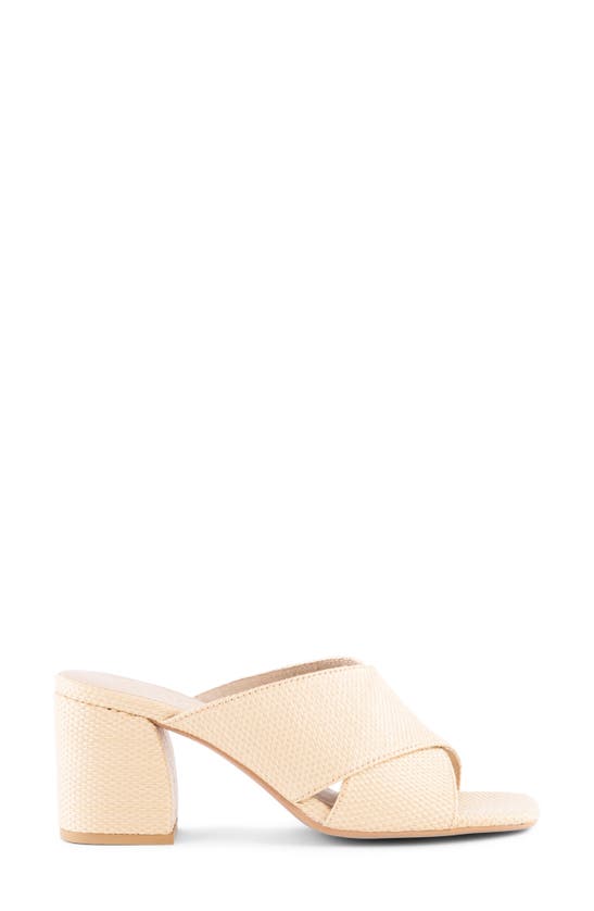 Shop Seychelles Papaya Slide Sandal In Beige