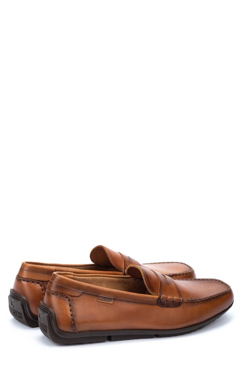 Pikolinos Conil Penny Loafer In Brandy