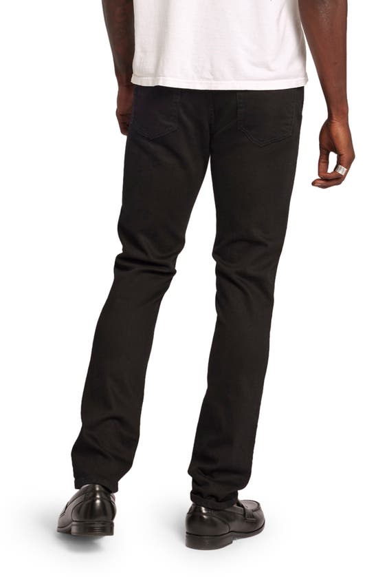 Shop Current Elliott Current/elliott The Waylon Slim Fit Jeans In Clean Black