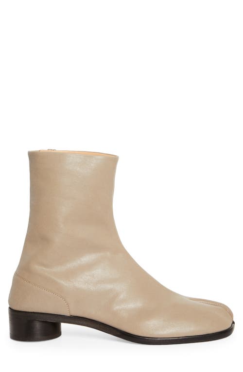 Shop Maison Margiela Tabi Boot In Birdy