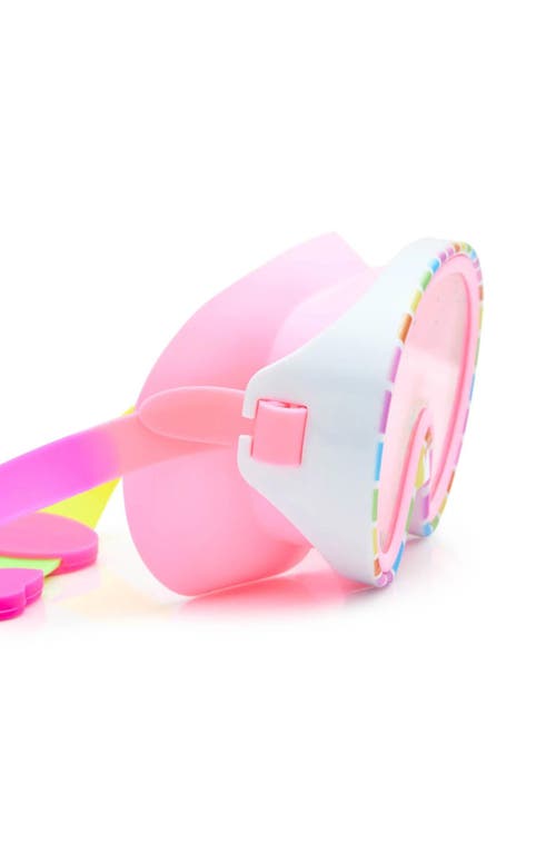 Shop Bling2o Kids' Sprinkle Swim Goggles In Pink