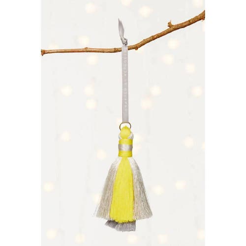 Made51 Dancing Tassel Ornament In Yellow