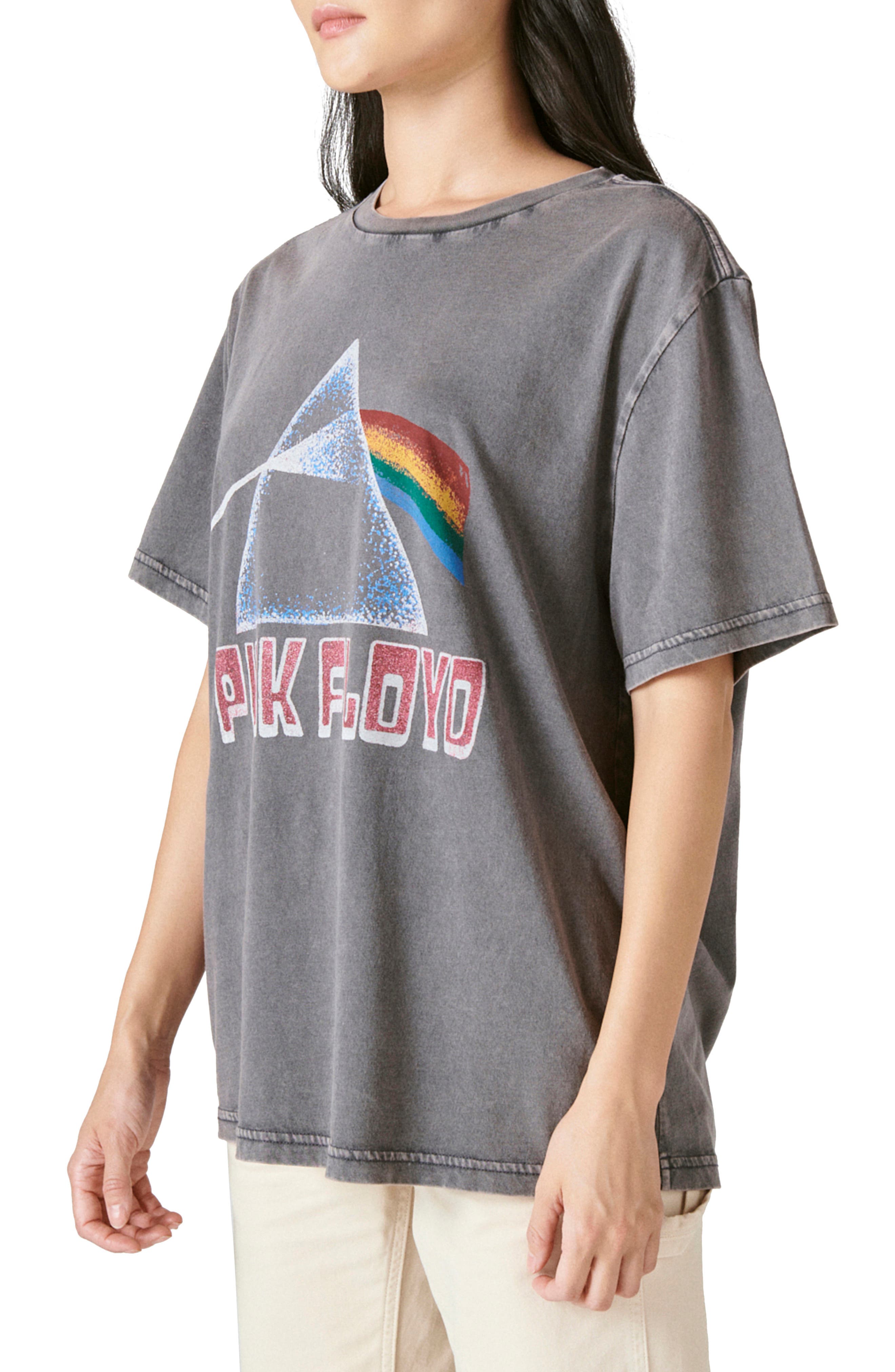 Lucky Brand Pink Floyd Graphic Tee 