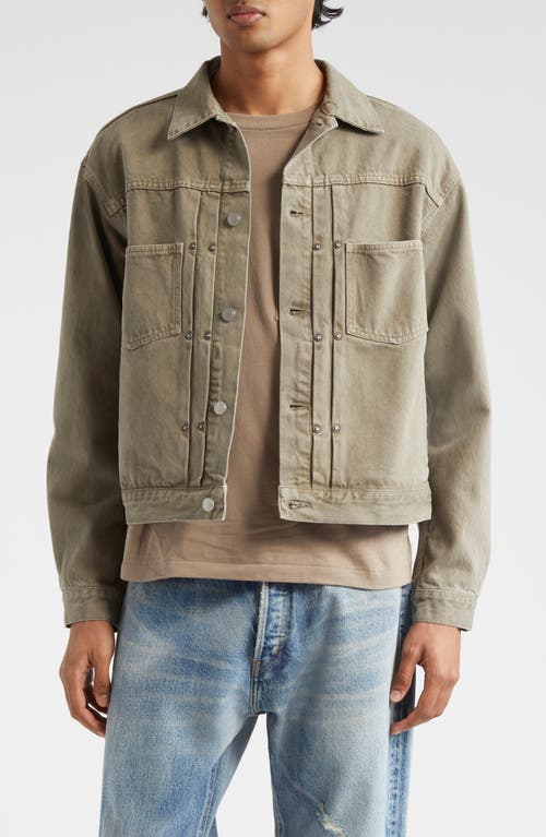 JOHN ELLIOTT JOHN ELLIOTT THUMPER TYPE II DENIM JACKET 