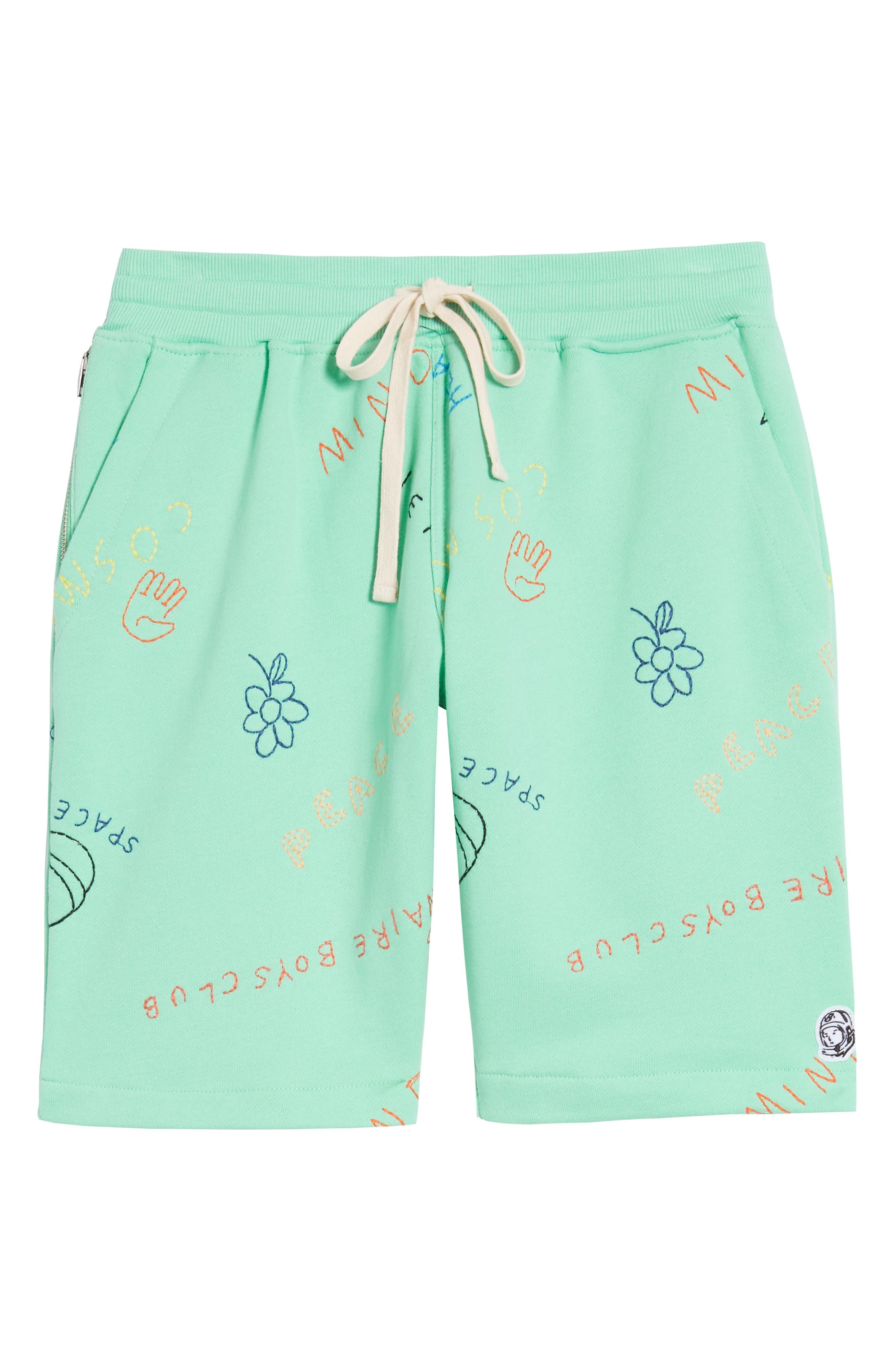 billionaire boys club swim shorts