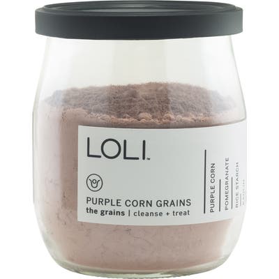 Loli Beauty Purple Corn Grains Polishing Scrub