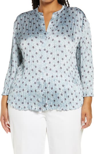Vince Camellia Pleated Blouse | Nordstrom