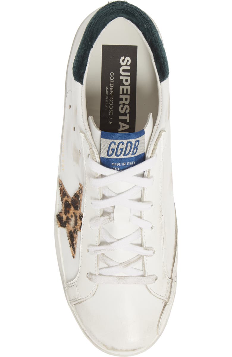 Golden Goose Super-Star Genuine Calf Hair Sneaker, Alternate, color, 