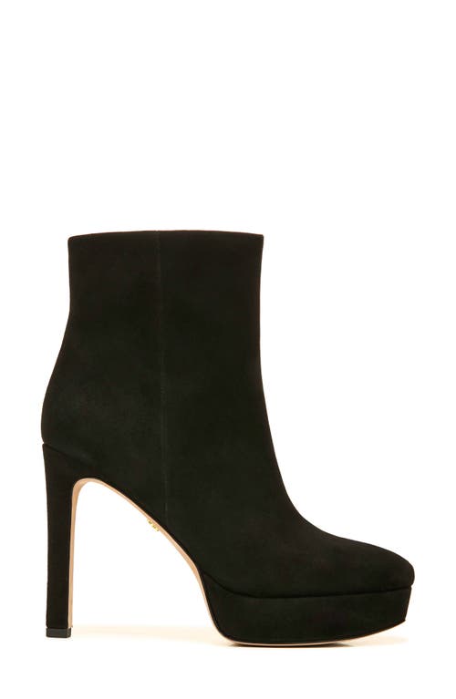 Shop Veronica Beard Dali Platform Bootie In Black