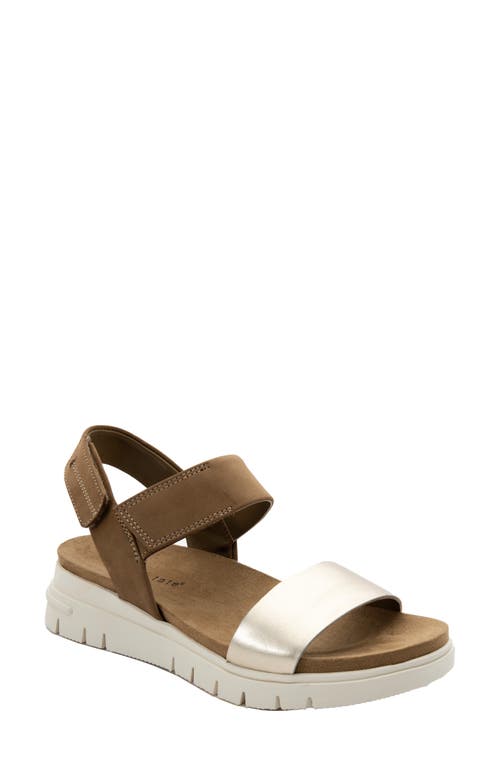 David Tate Goodie Comfort Wedge Slingback Sandal at Nordstrom,