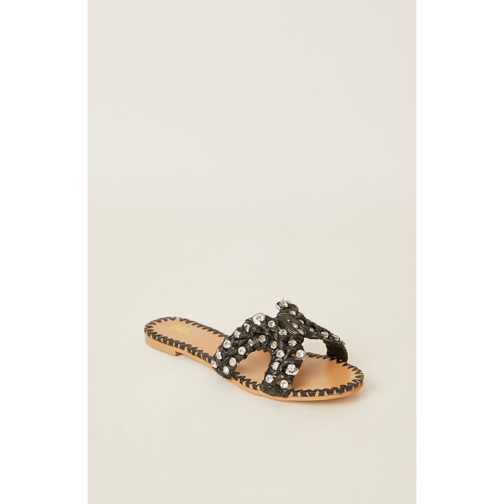 BTB LOS ANGELES BTB LOS ANGELES LAUREL CRYSTAL SLIDE