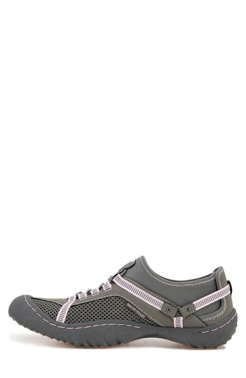 Shop Jambu Tahoe Water Ready Shoe In Light Grey/petal