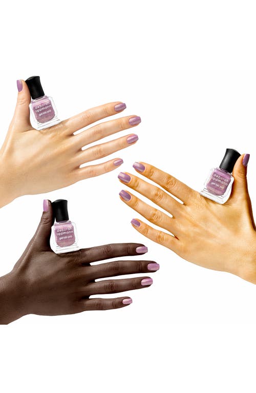 Deborah Lippmann Gel Lab Pro Nail Color In Shes A Rocket/shimmer