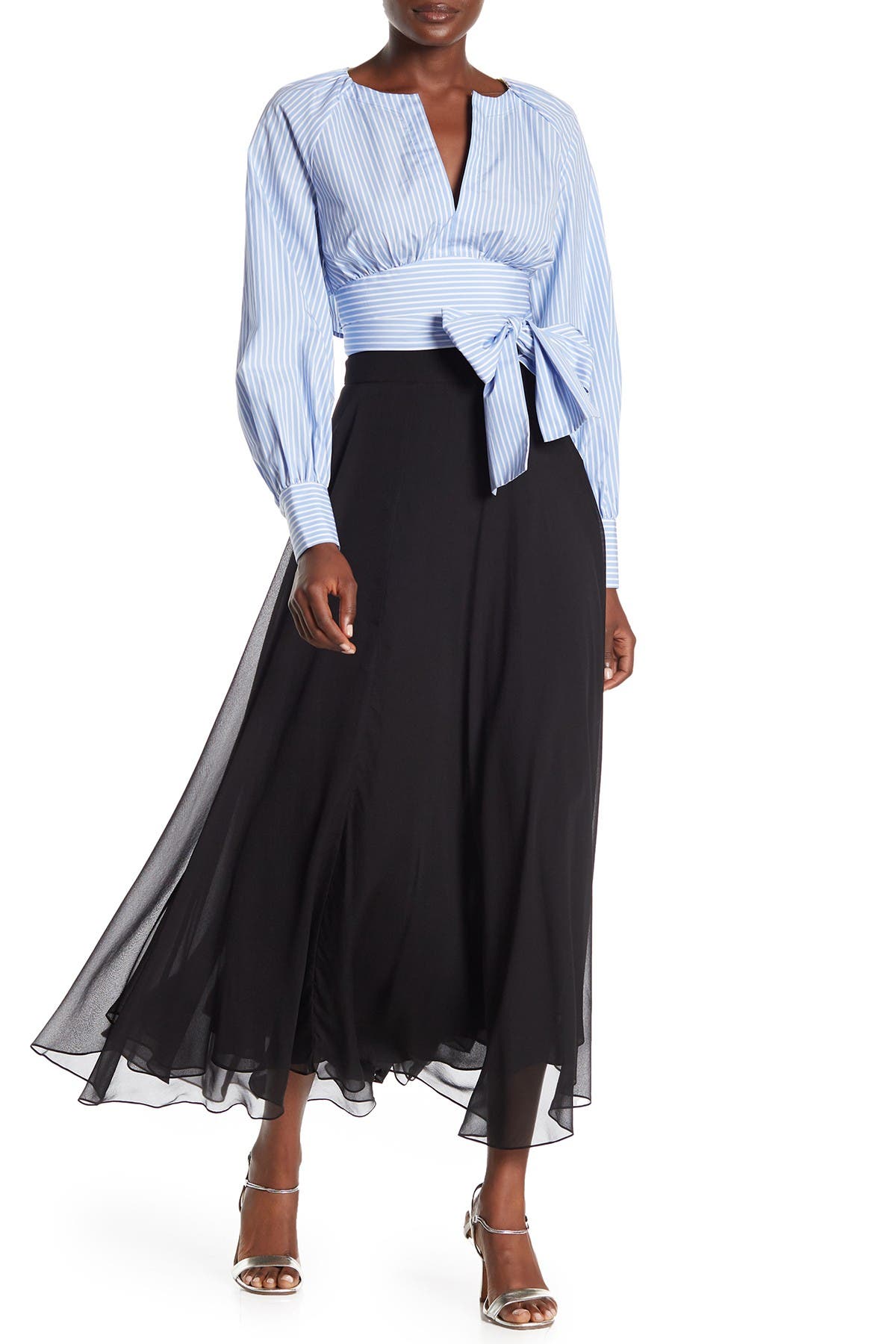 diane von furstenberg maxi skirt