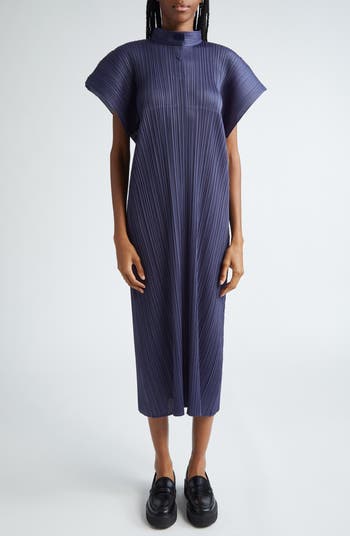 Pleats Please Issey Miyake Monthly Colors August Pleated Midi  