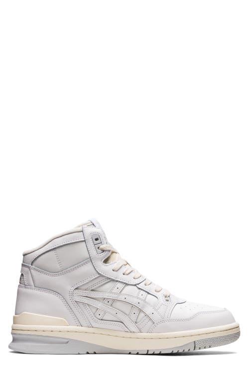 Asics ® Ex89 Mid Top Basketball Shoe In White/white