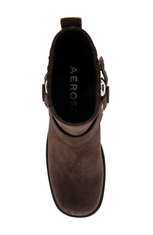 AEROSOLES AEROSOLES MAX SQUARE TOE BOOTIE 
