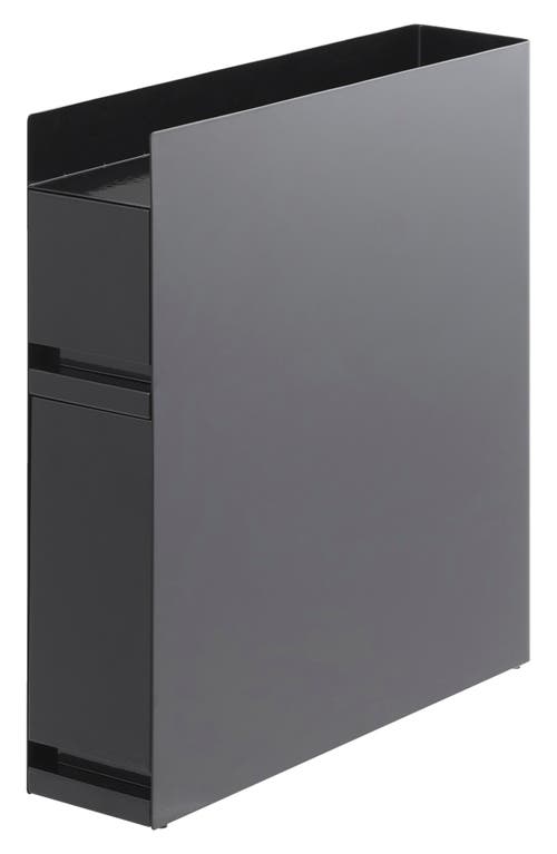 Yamazaki Concealable Two-tier Spice Rack In Black