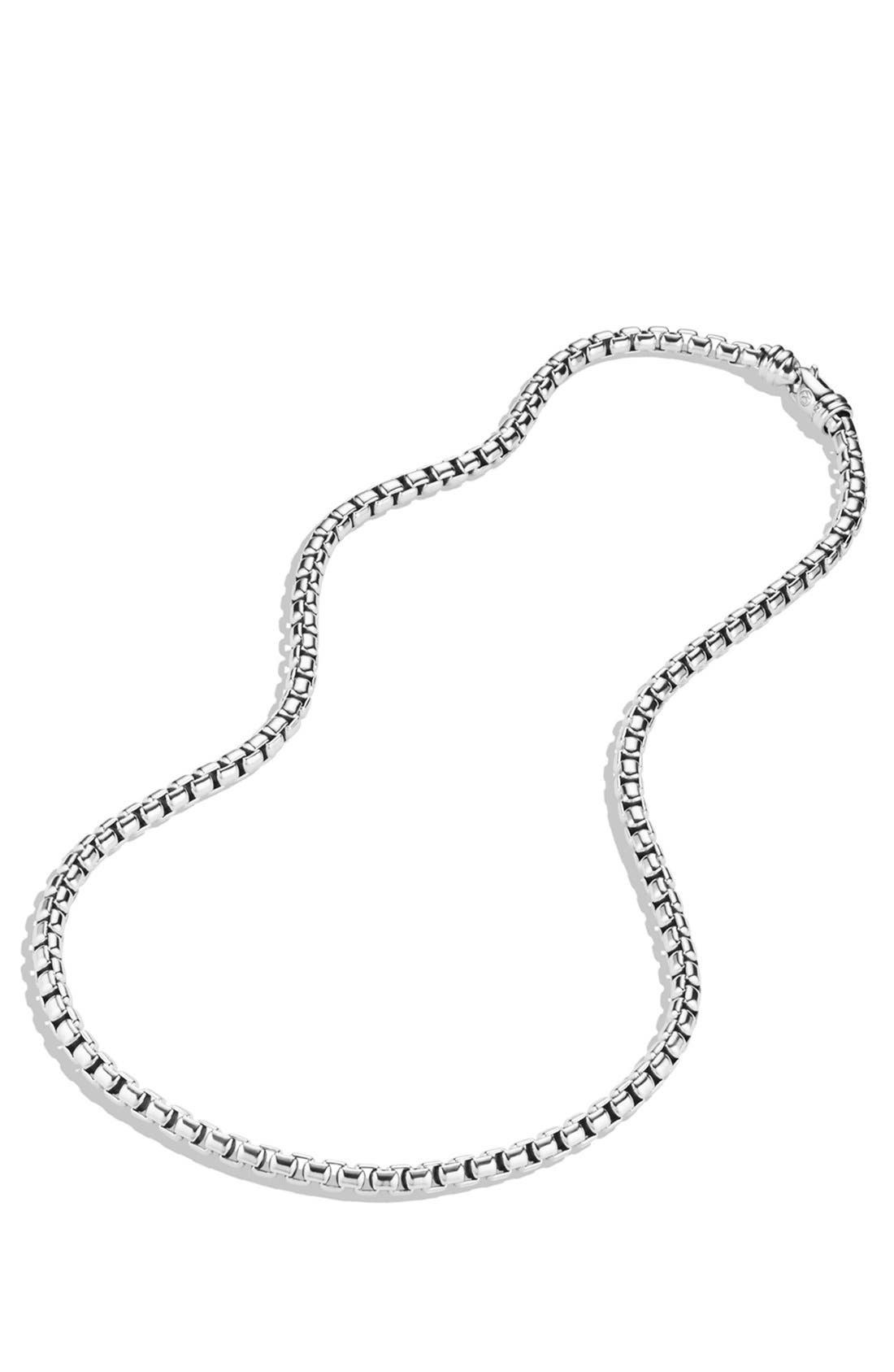 David Yurman Large Box Chain Necklace 