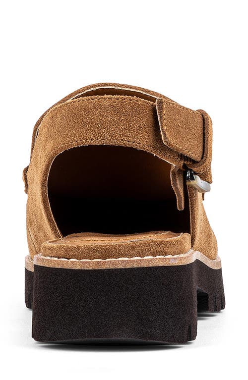 DONALD PLINER DONALD PLINER SLINGBACK PLATFORM LOAFER 