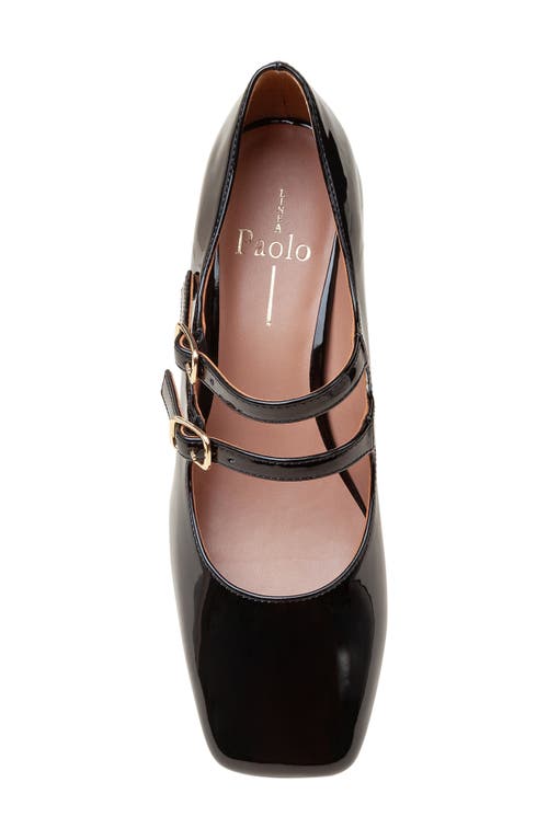 Linea Paolo Maurice Mary Jane Pump In Black