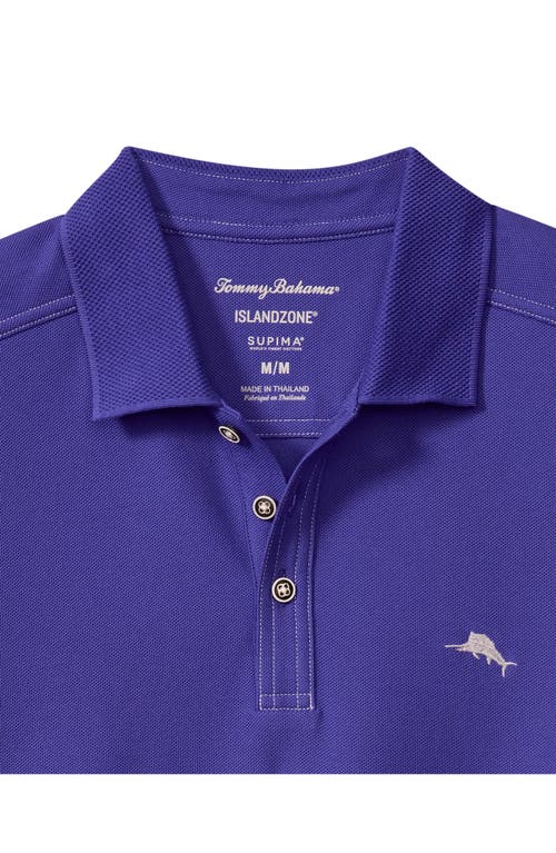 Shop Tommy Bahama Emfielder 2.0 Polo In Sapphire Night