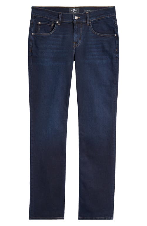 7 For All Mankind Brett Bootcut Stretch Jeans In Warm Braw