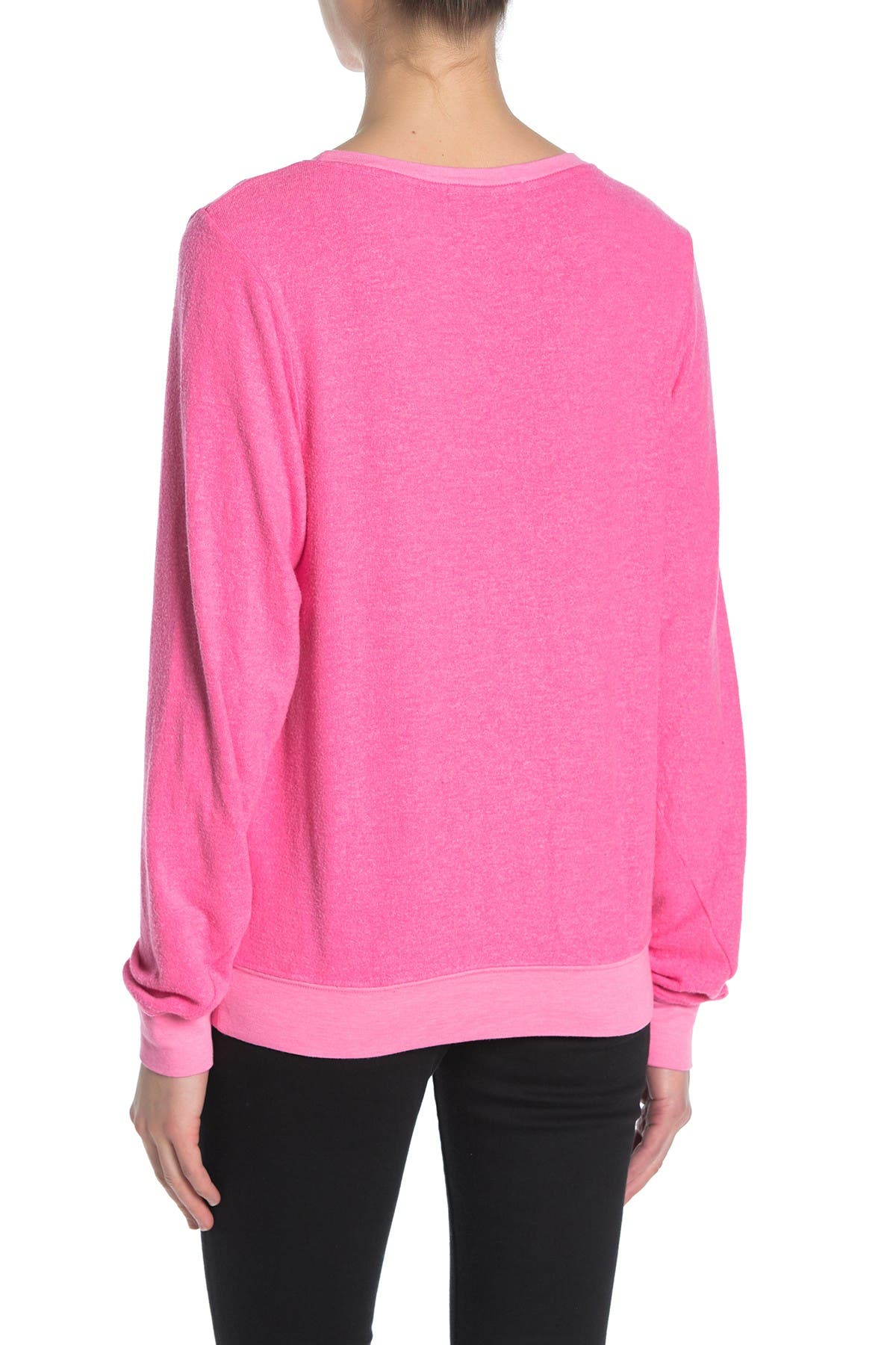 wildfox champagne sweatshirt