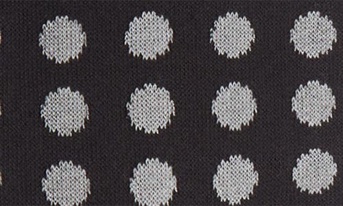 Shop Bugatchi Gradient Dot Cotton Blend Dress Socks In Black