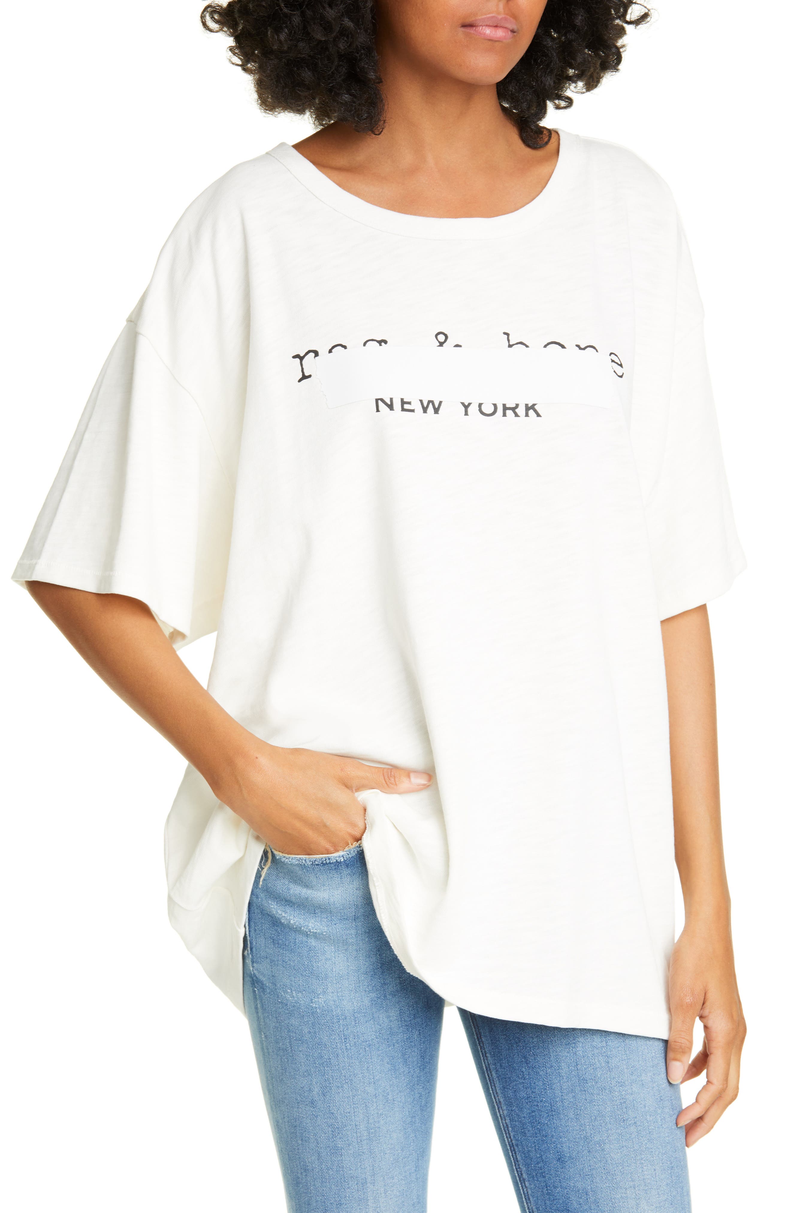 rag and bone oversized tee