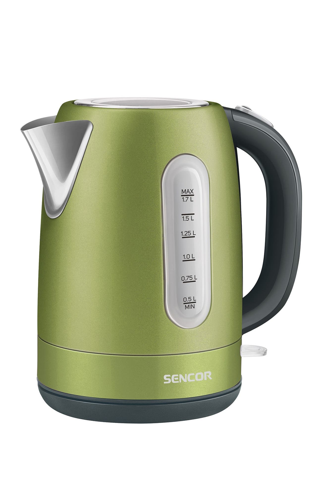 SENCOR Green 1.7L Stainless Electric Kettle Nordstrom Rack