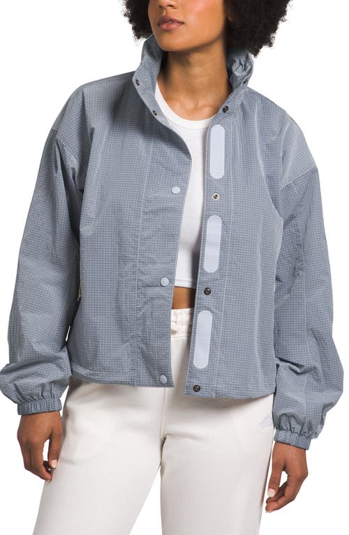 The North Face M66 Utility Crop Hooded Jacket in Dusty Periwinkle at Nordstrom, Size Medium
