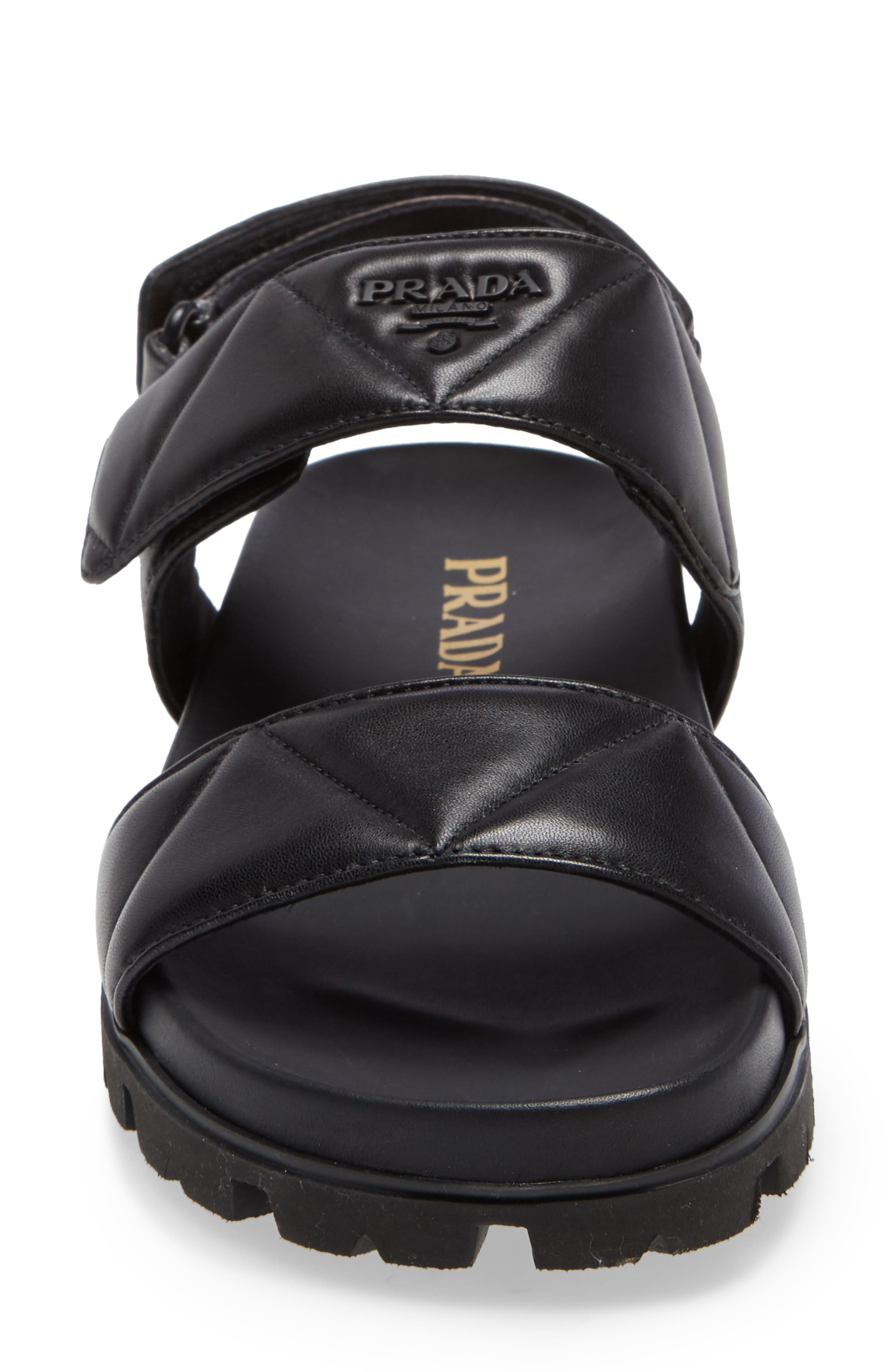 prada sandals nordstrom