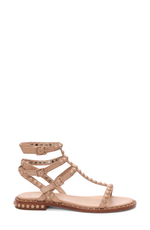 Ash Play Bis Sandal In Skin/skin