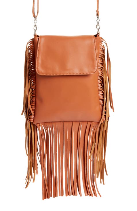 Faux Leather Handbag