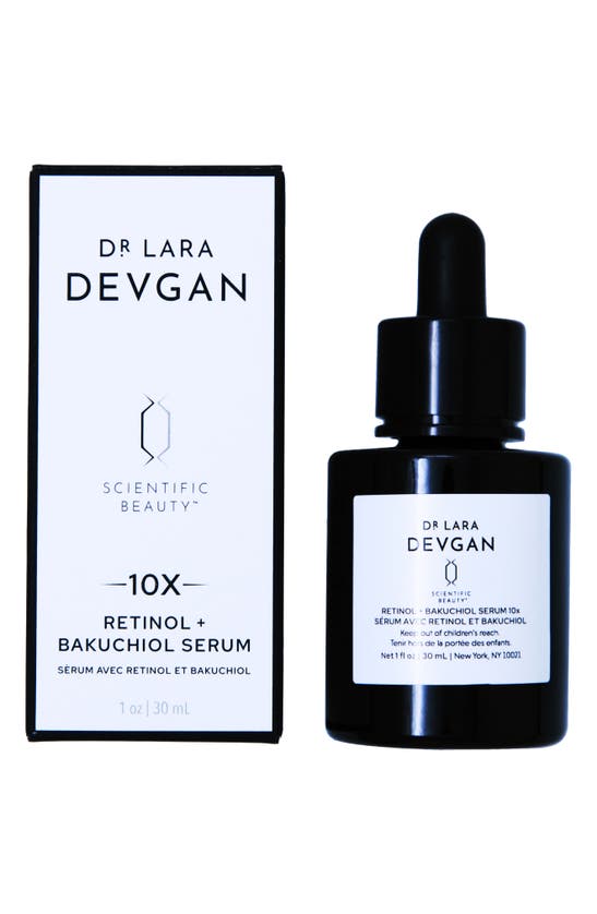 Shop Dr Lara Devgan Dr. Lara Devgan Retinol + Bakchiol Serum In 10x