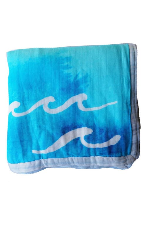 Coco Moon Nalu Quilt in Blue at Nordstrom