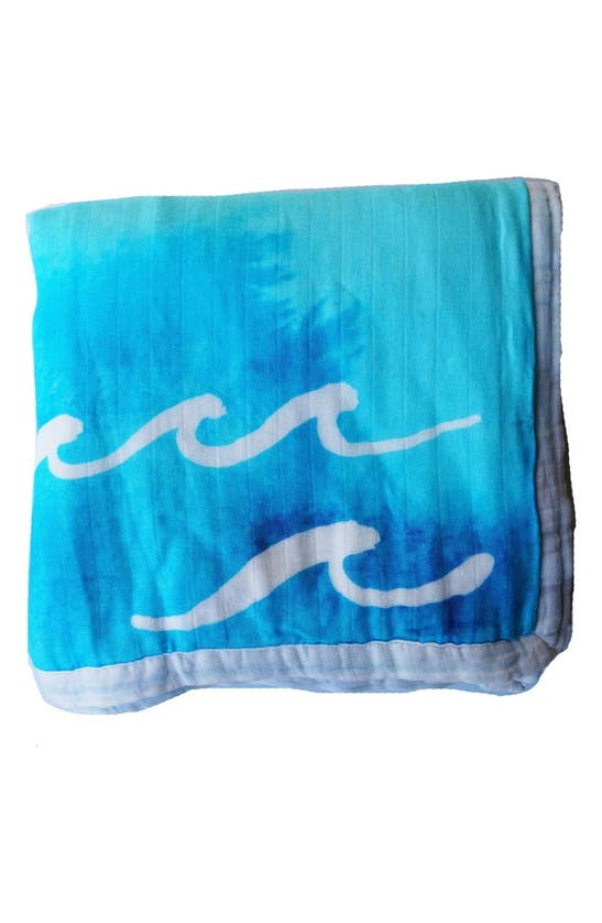 Shop Coco Moon Nalu Quilt In Blue