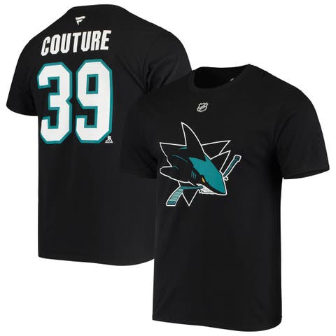 Men's Fanatics Branded Logan Couture Black San Jose Sharks Alternate ...