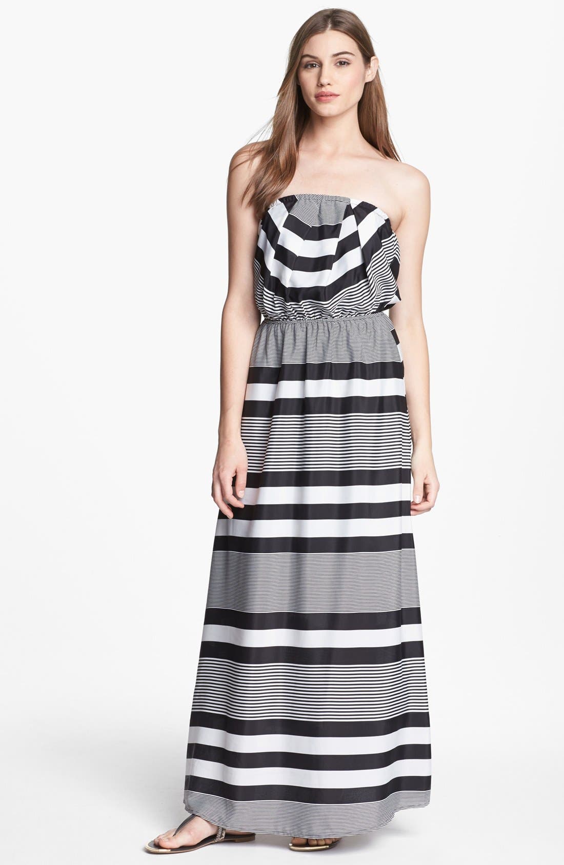 Sunday in Brooklyn Variegated Stripe Maxi Dress Only) Nordstrom