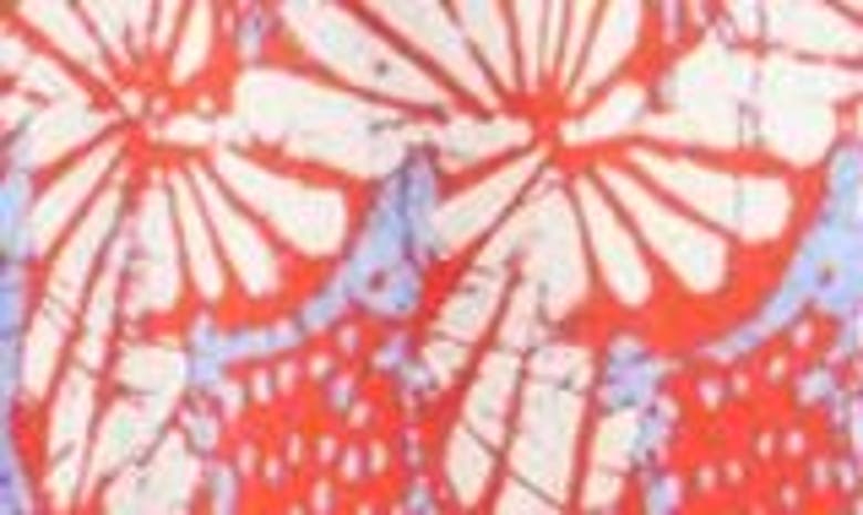 Shop Xirena Maya Floral Halter Neck Cotton Maxi Dress In Ruby Petal