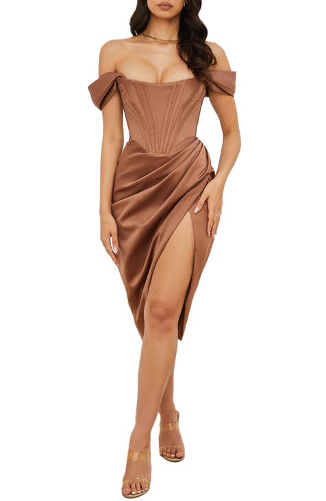 Brown Dresses For Women, Tan Dresses