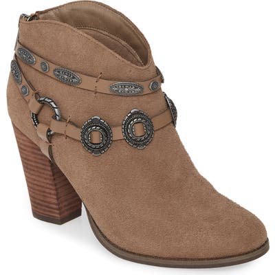 Very Volatile Hereford Bootie- Brown