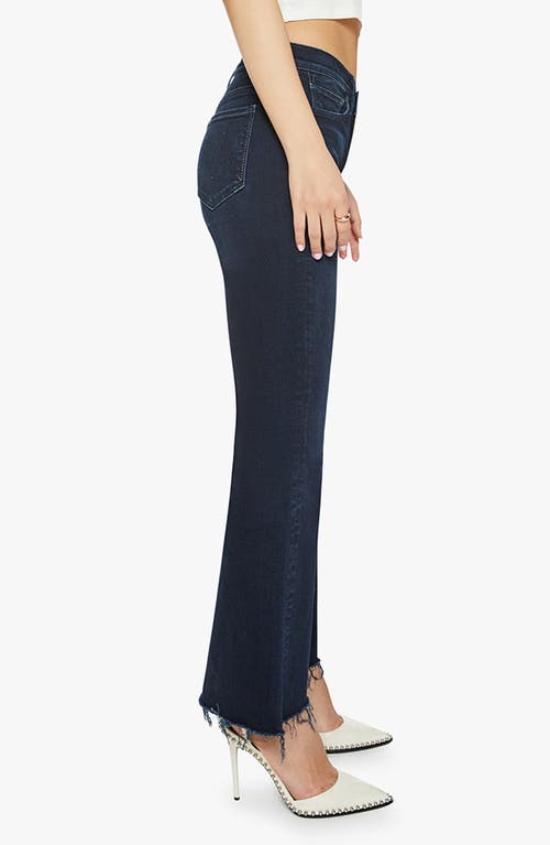 Mother The Weekender Fray Jeans Chip On My Shoulder In Chip On My Shoulder